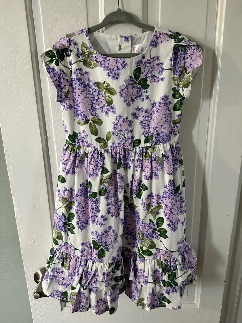 Gymboree Girls Floral Dress with Flower Crossbody Bag & Headband